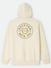 Brixton Crest II Hoodie Fall 2026