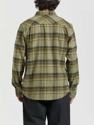 Brixton Bowery Flannel Buttondown Shirt Fall 2024