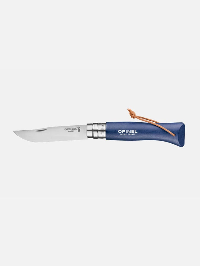 Opinel N08 Colorama Dark Blue Knife | DARK BLUE