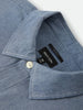 Brixton Trademark Blue Chambray Micro Stripe L/S Buttondown Shirt Fall 2026