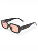 Aire Ceres Black/Cinnamon Tint Sunglasses
