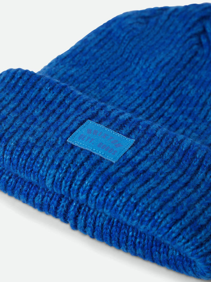 Brixton Woodburn Tall Brushed Beanie | CYBER BLUE