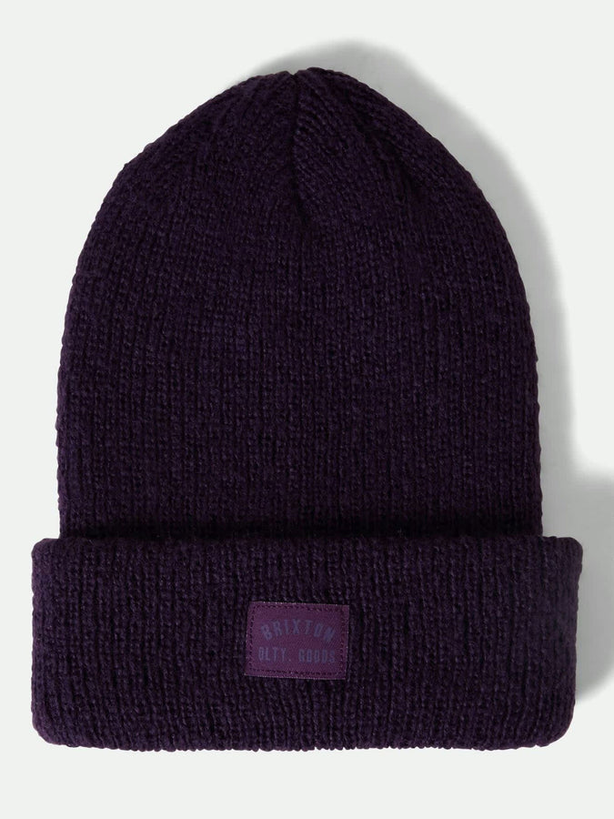 Brixton Woodburn Tall Brushed Beanie | PUNK PURPLE