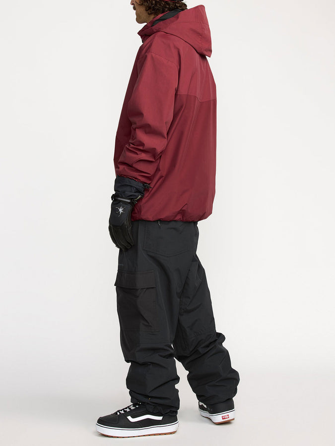 Volcom GORE-TEX Longo Jacket Winter 2026 | BURNT RED (BTR)