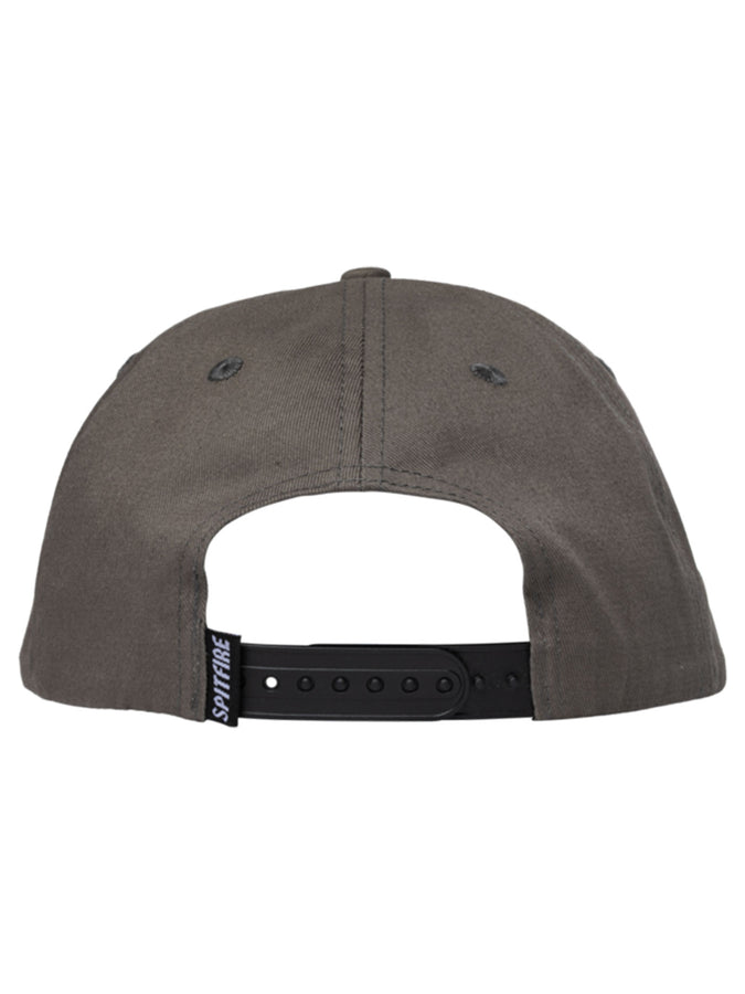 Spitfire Team Bighead Snapback Hat | CHARCOAL/RED