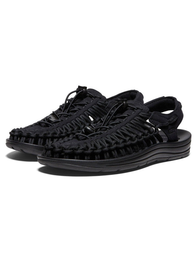 Keen Uneek Black/Black Shoes | BLACK/BLACK