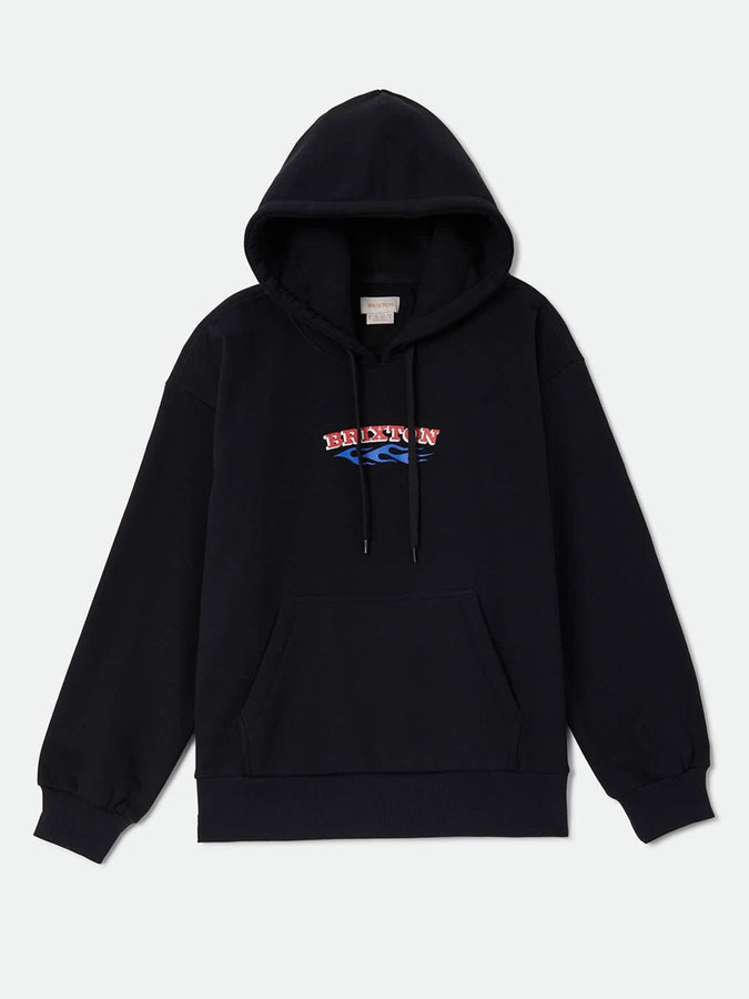 Brixton Clifton Hoodie Fall 2026 | BLACK