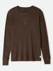 Brixton Baseline Waffle Long Sleeve T-Shirt Holiday 2026