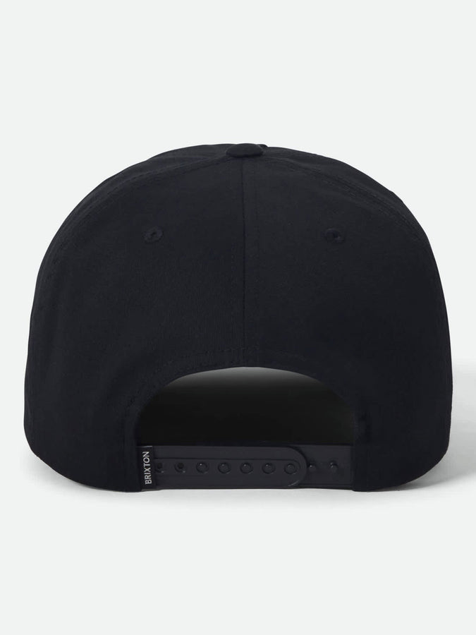 Brixton Gallatin Snapback Hat | BLACK