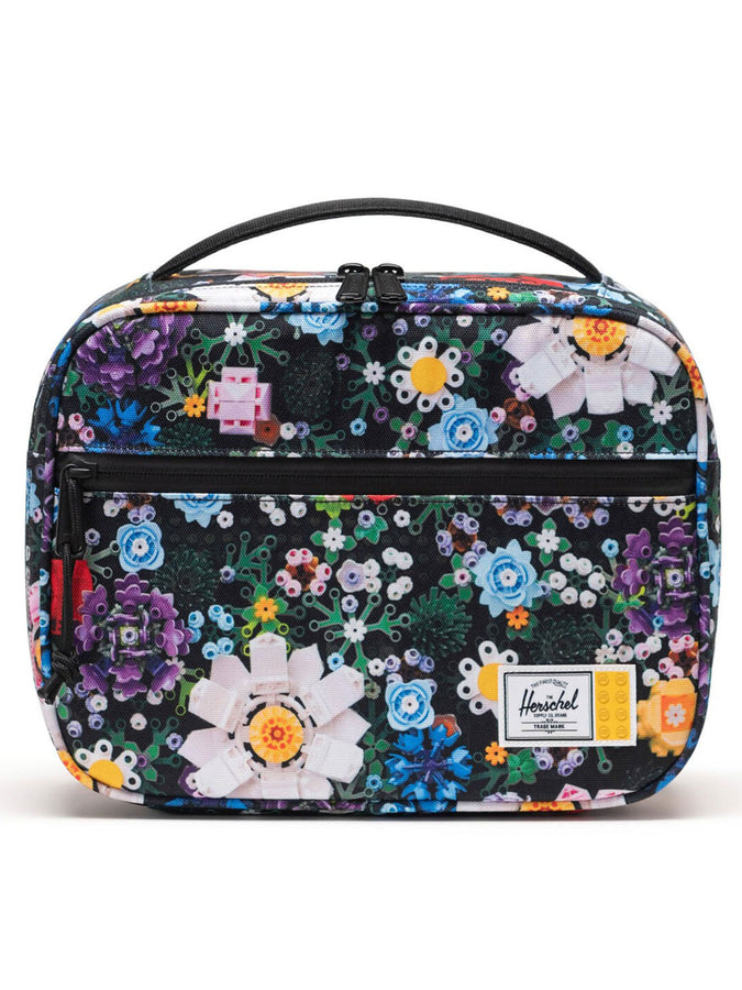 Herschel Pop Quiz x LEGO® Lunch Box | GARDEN FLORAL (07029)
