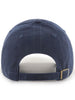 47 Blank Clean Up Flat Navy Hat