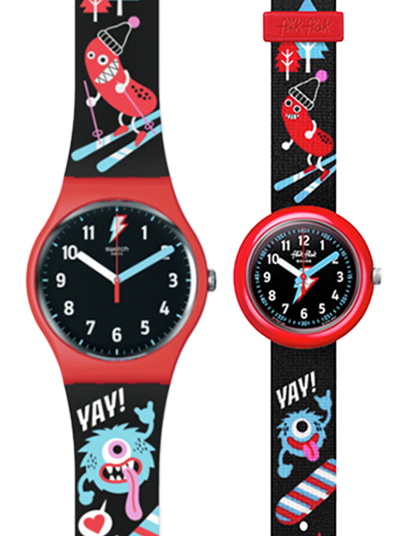 Swatch Time Together Watch