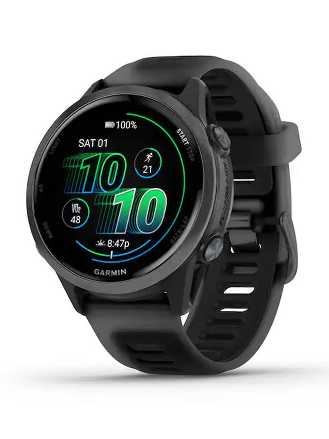 Garmin Forerunner 570 42mm Slate Gray Aluminum/Black | SLATE GRAY ALUMINUM/BLACK
