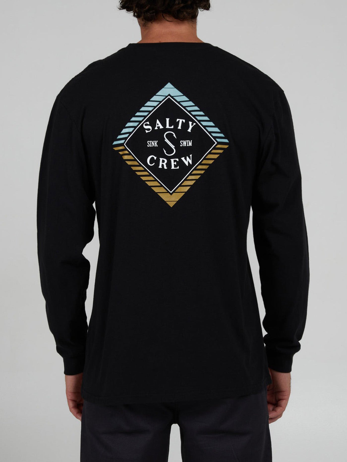 Salty Crew Faded Premium Long Sleeve T-Shirt Summer 2024
