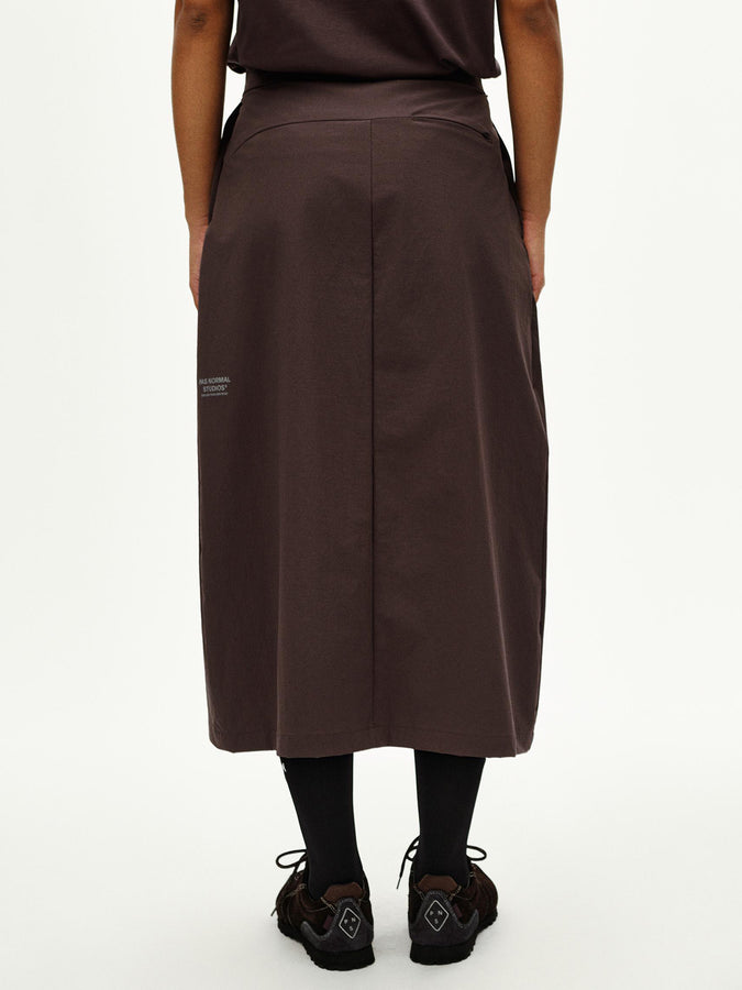 Pas Normal Studios Off-Race Tech Skirt Spring 2026 | DARK PURPLE