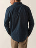 Brixton Charter Print Long Sleeve Buttondown Shirt Holiday 2026