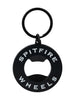 Spitfire Classic Swirl Bottle Opener Keychain