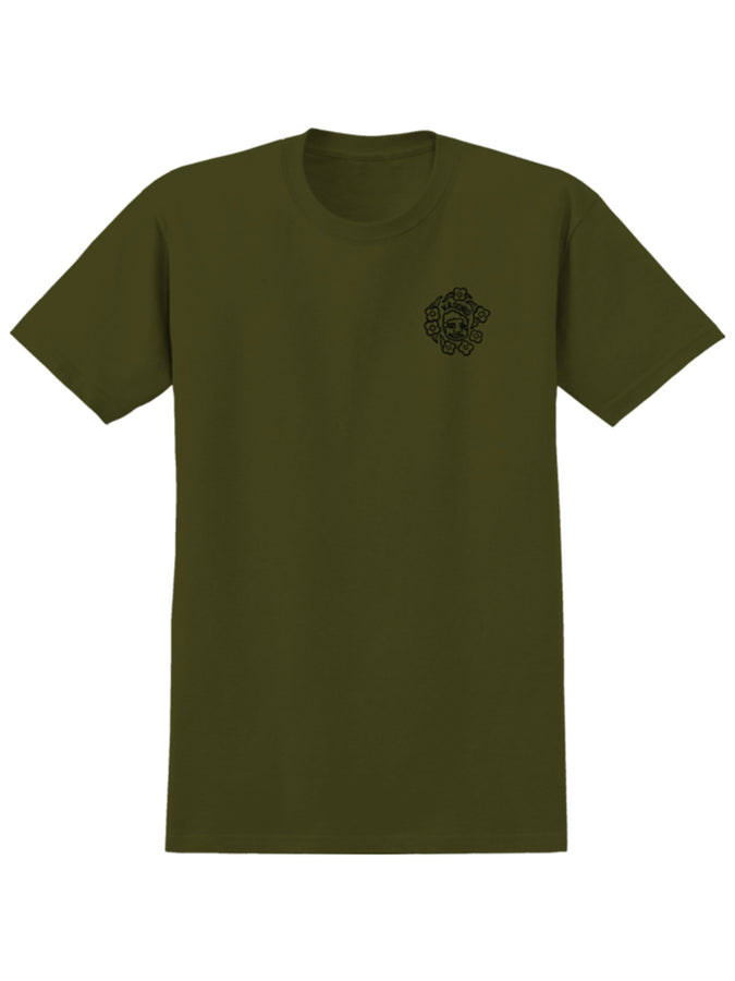 Krooked Mg T-Shirt Spring 2026 | MILITARY GREEN