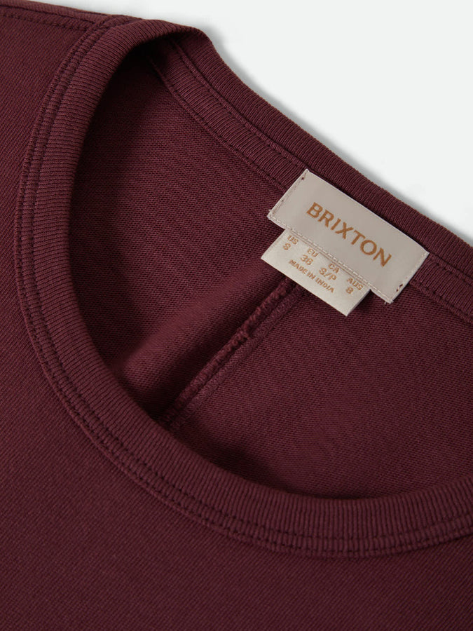 Brixton Carefree Organic Garment Dye Perfect T-Shirt Holiday 2025 |PORT
