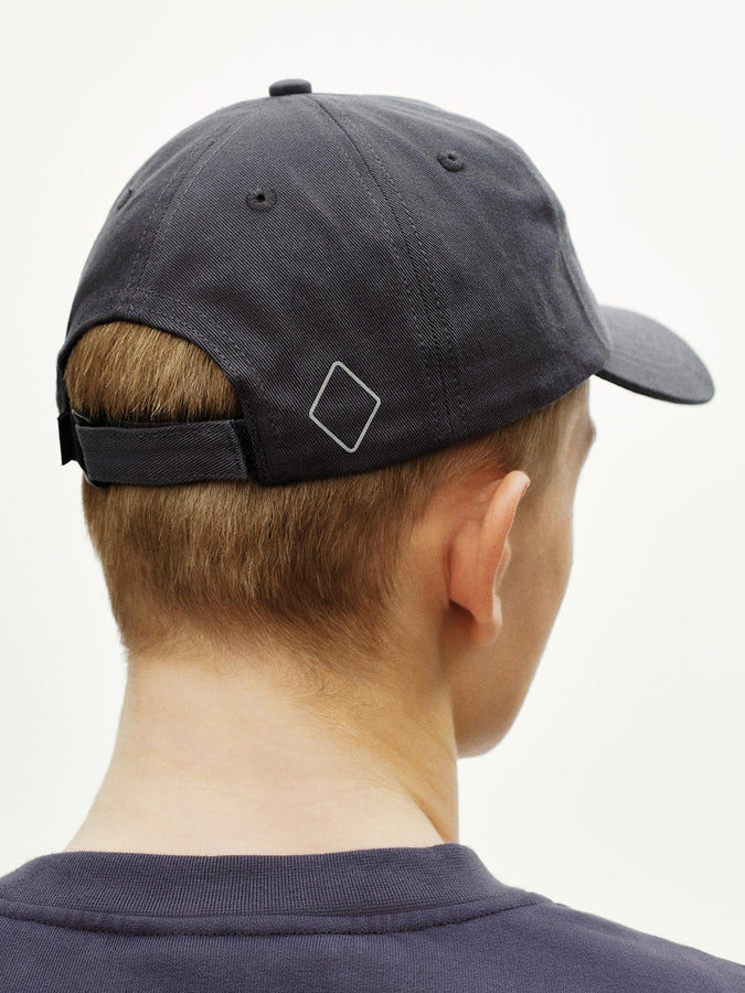 Pas Normal Studios Off-Race Cotton Hat Spring 2026 | DARK NAVY
