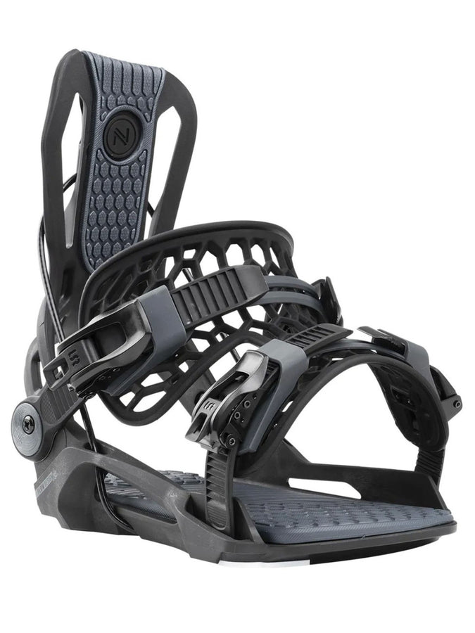 Nidecker Flow Fenix Snowboard Bindings 2025 | BLACK