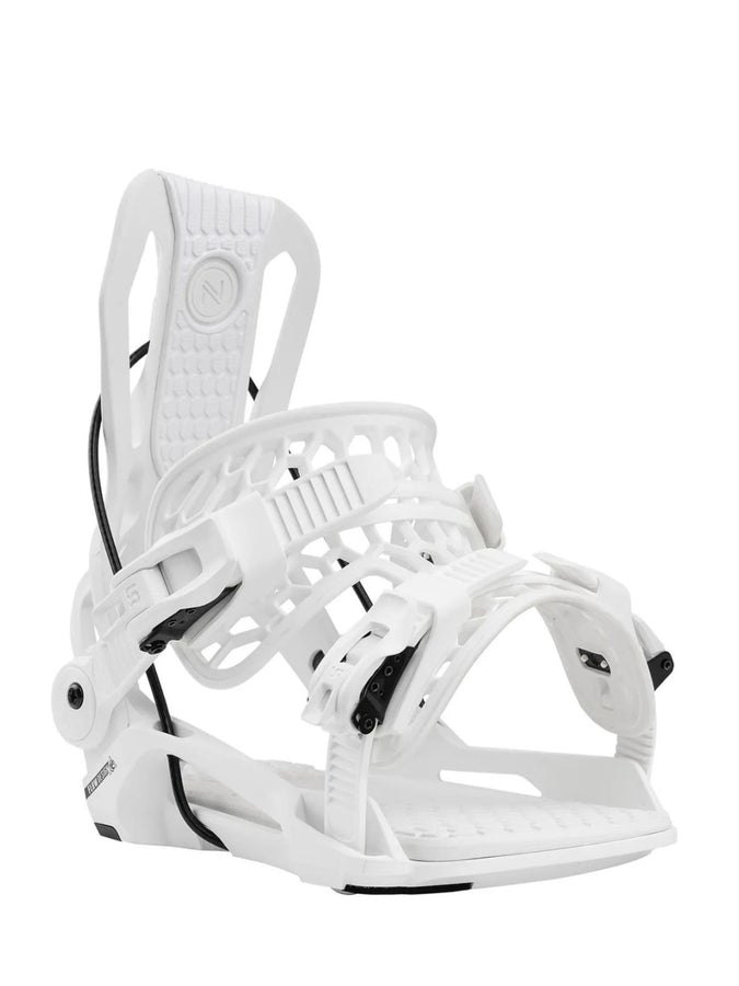 Nidecker Flow Fenix Snowboard Bindings 2025 | WHITE