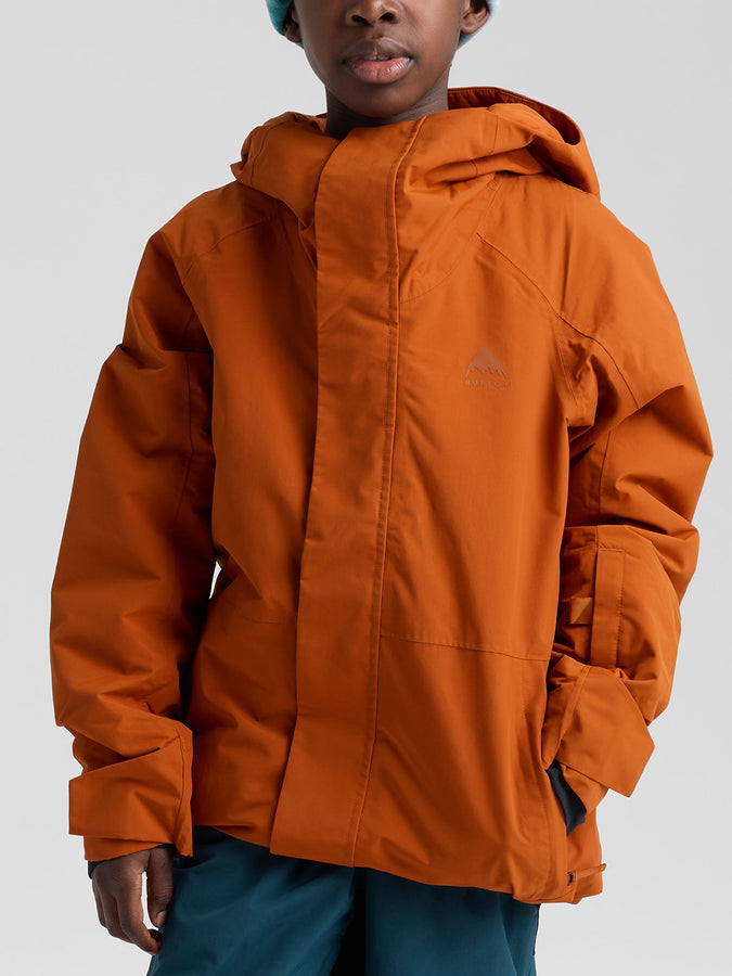 Burton Skimmer 2027 – Kids Insulated Jacket (2-7) | SPICED CHAI (E9W)