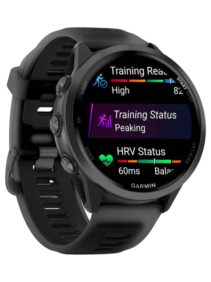 Garmin Forerunner 570 47mm Slate Gray Aluminum/Black Watch | SLATE GRAY ALUMINUM/BLACK