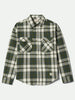 Brixton Bowery Vintage Long Sleeve Buttondown Shirt Fall 2025