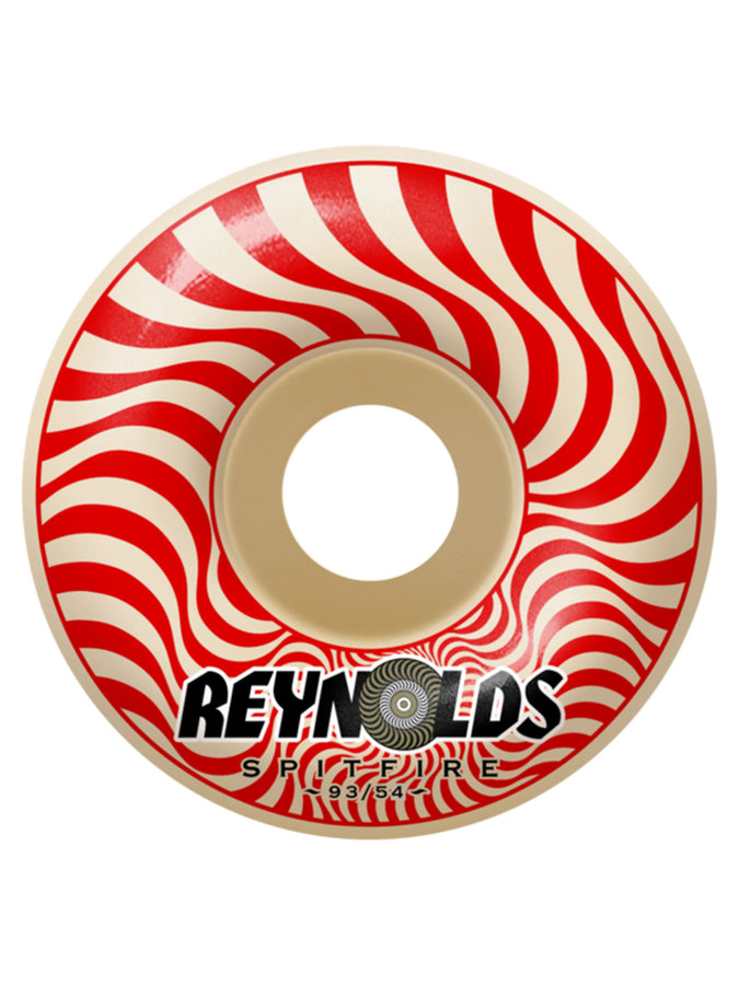 Spitfire F4 Reynolds Classic 93DU 54mm Skateboard Wheels | NATURAL