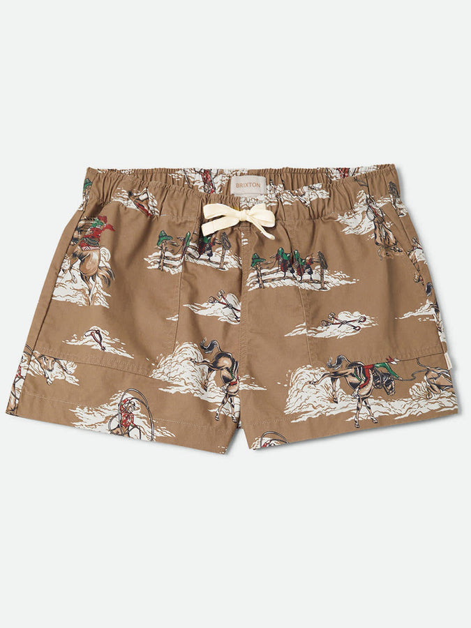 Brixton Everyday Short Fall 2026 | MID CENTURY COWBOY PRINT