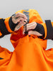 Beyond Medals Retro Anorak 2027 – ORANGE