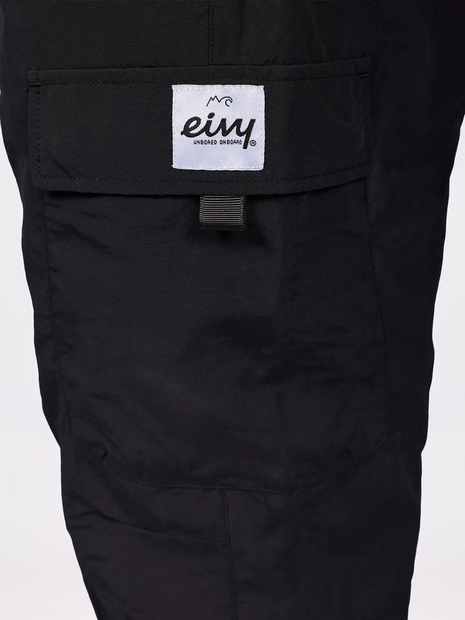 Eivy Fitted Outdoor Black 2027 – Women's Shell Pants | BLACK