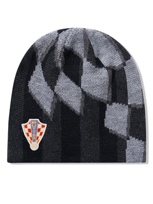 Butter Goods Flag Skull Beanie