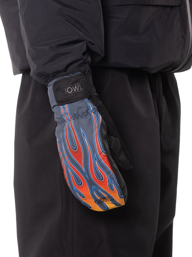 Howl Flyweight Mitts | FLAMES