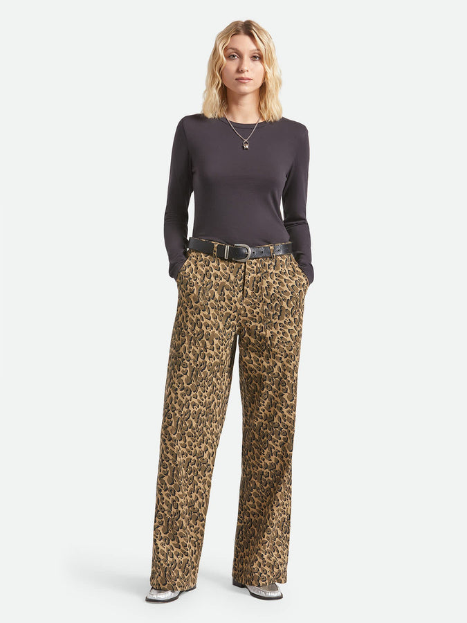 Brixton Jane Utility Wide Leg Pants Holiday 2025 | BROWN CHEETAH