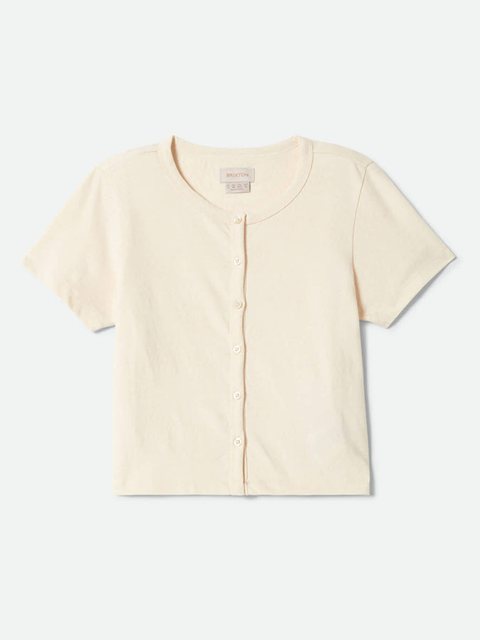 Brixton The Alice Short Sleeve Buttondwn Shirt Summer 2026 | WHITECAP