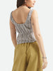 Brixton The Abigail Tie Tank Top Spring 2026