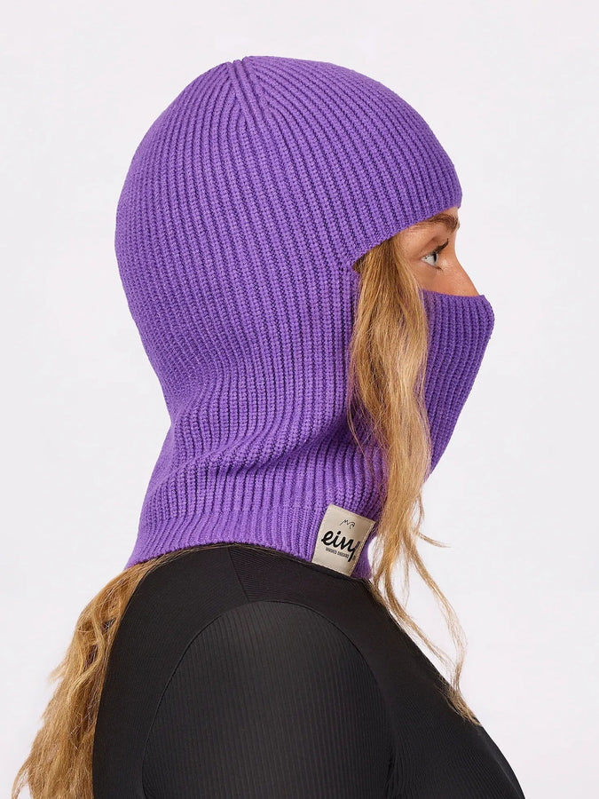 Eivy Foldable Knit Grape Balaclava Beanie | GRAPE