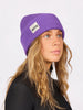 Eivy Foldable Knit Grape Balaclava Beanie