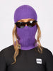 Eivy Foldable Knit Grape Balaclava Beanie