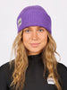 Eivy Foldable Knit Grape Balaclava Beanie