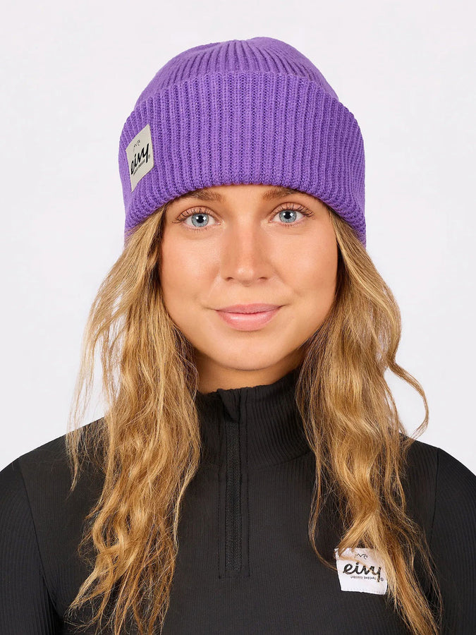 Eivy Foldable Knit Grape Balaclava Beanie | GRAPE