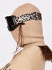 Eivy Foldable Knit Sand Balaclava Beanie