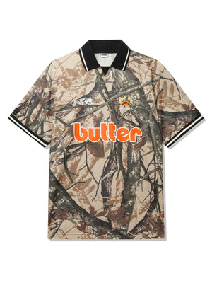 Butter Goods Foliage Camo Jersey Fall 2024
