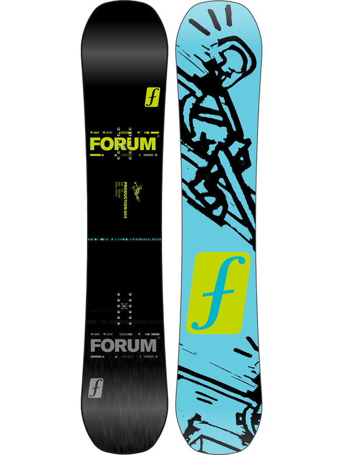 Forum Production 004 Snowboard 2024 | 154CM