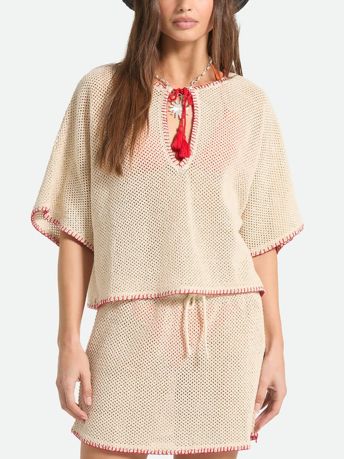 Brixton The Crochet Cover Us Summer 2026 | TIMELESS TAUPE