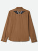 Brixton Waylon Lightweight Long Sleeve Buttondown Shirt Spring 2026