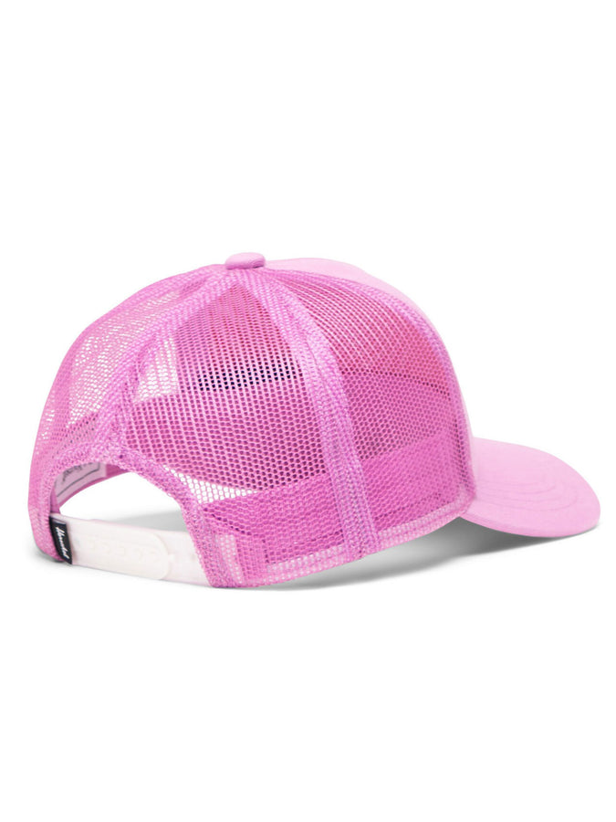 Herschel Whaler Cotton Mesh Snapback Hat | OPERA MAUVE (06811)