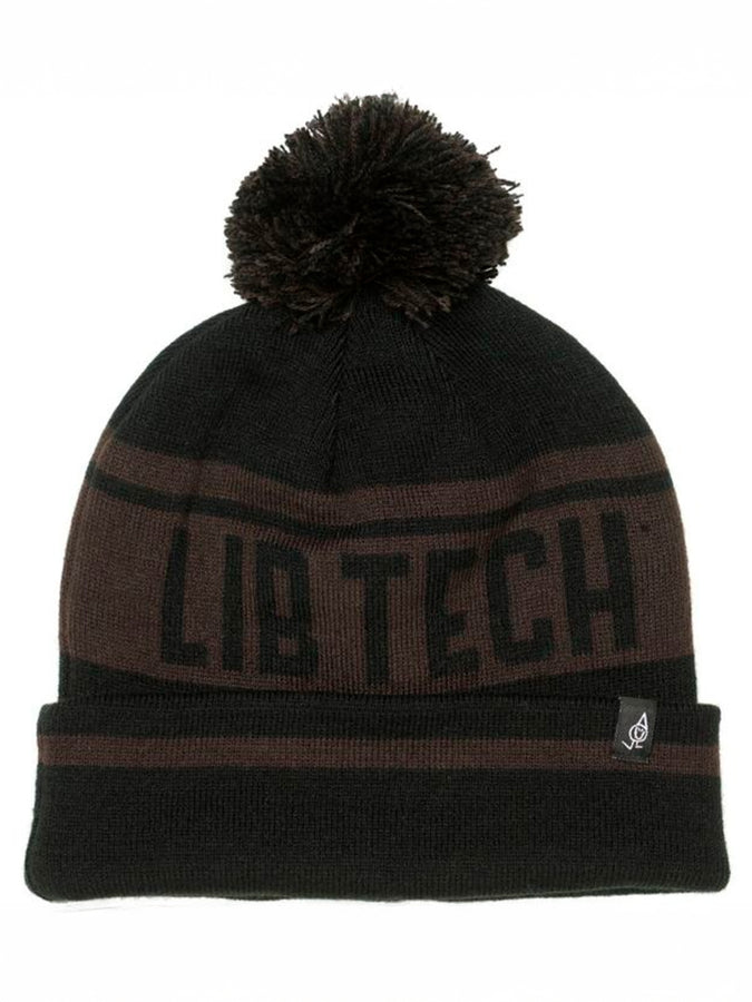Lib Tech Pom Beanie | BLACK
